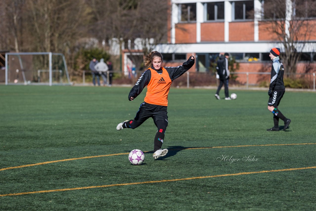 Bild 68 - B-Juniorinnen Halbfinale SVHU - Holstein Kiel : Ergebnis: 3:0